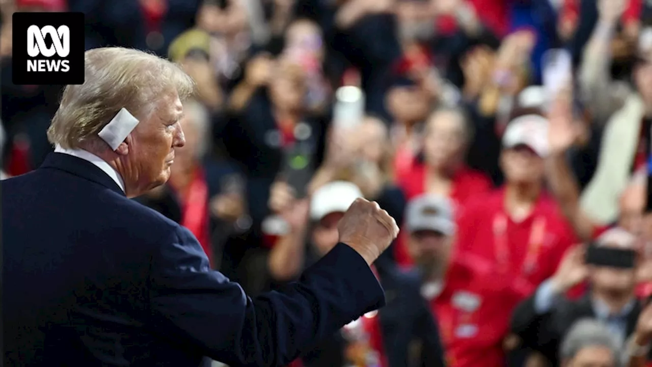 Live updates: Donald Trump set to address Republican National Convention in first speech since rally shooting