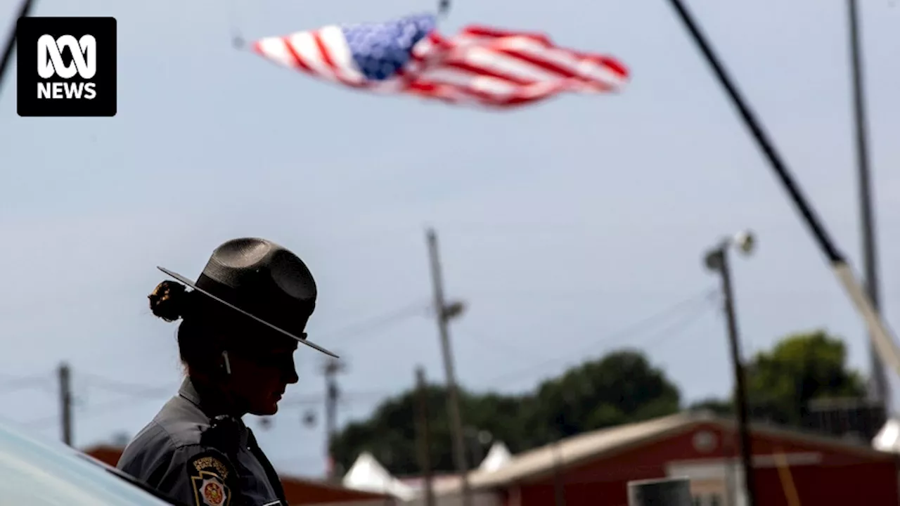 Local police say they had not secured rooftop where gunman fired at Donald Trump