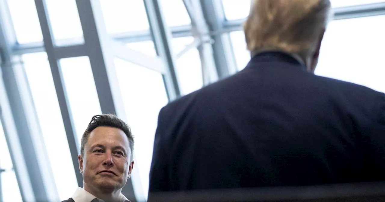 The Silicon Valley realignment leading tech titans to Trump