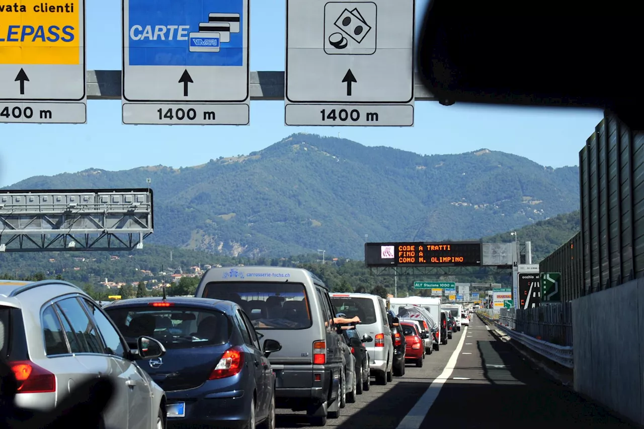 Traffico da bollino nero nei primi due weekend di agosto, cosa succederà su strade e autostrade