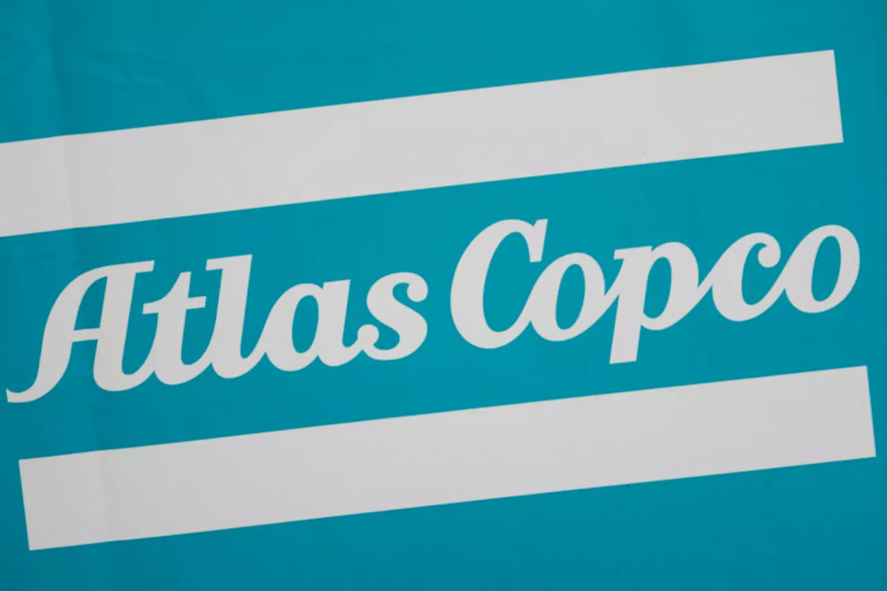 Atlas Copcos omsättning i linje med förväntningar