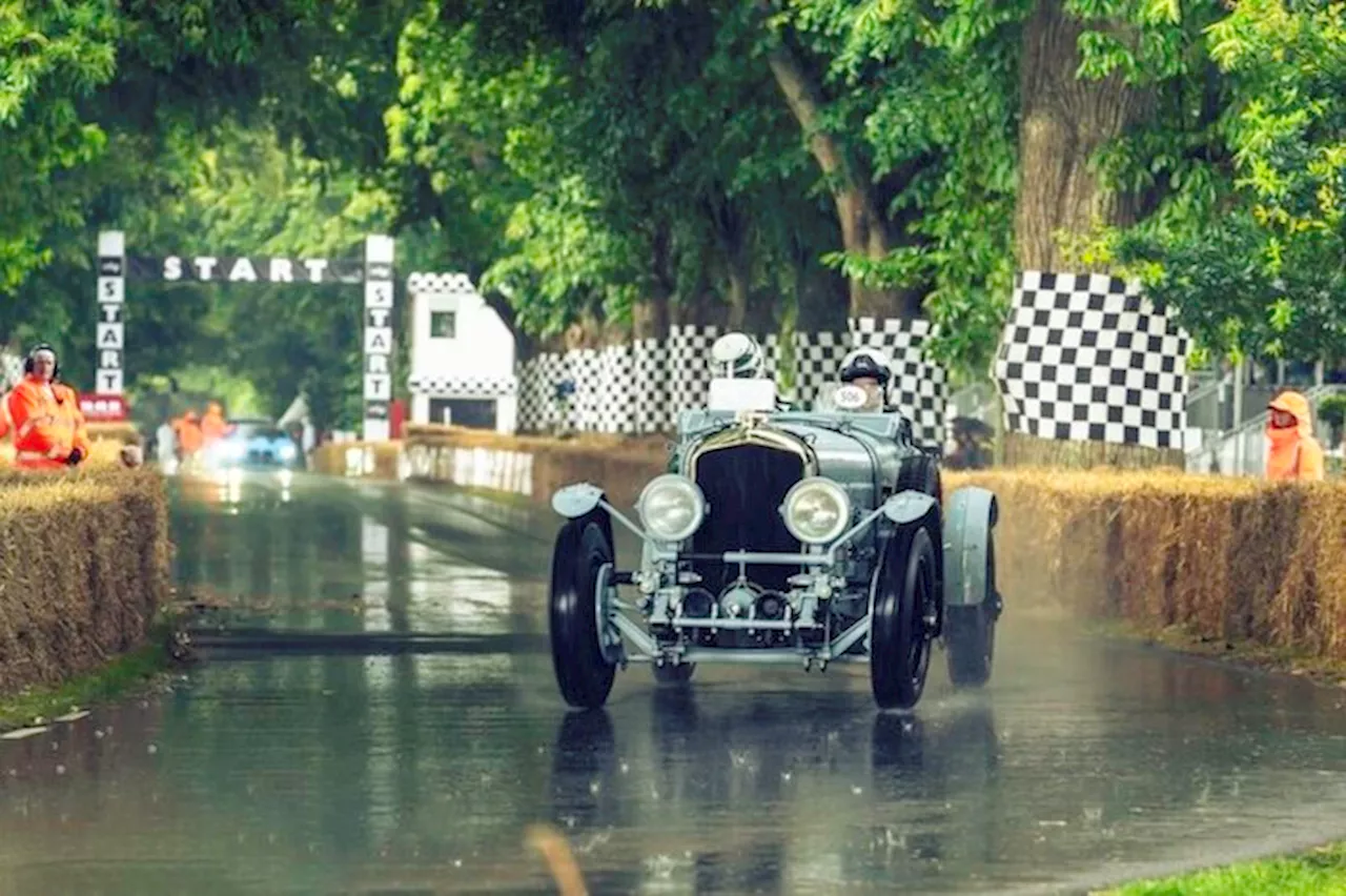 Bentley a Goodwood con la Speed Six Continuation Series