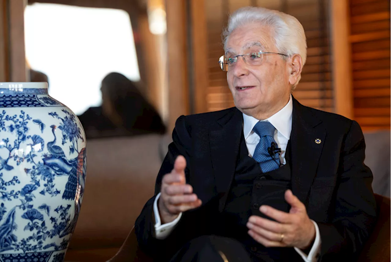 Democracy not in good health - Mattarella quoting pope (2)