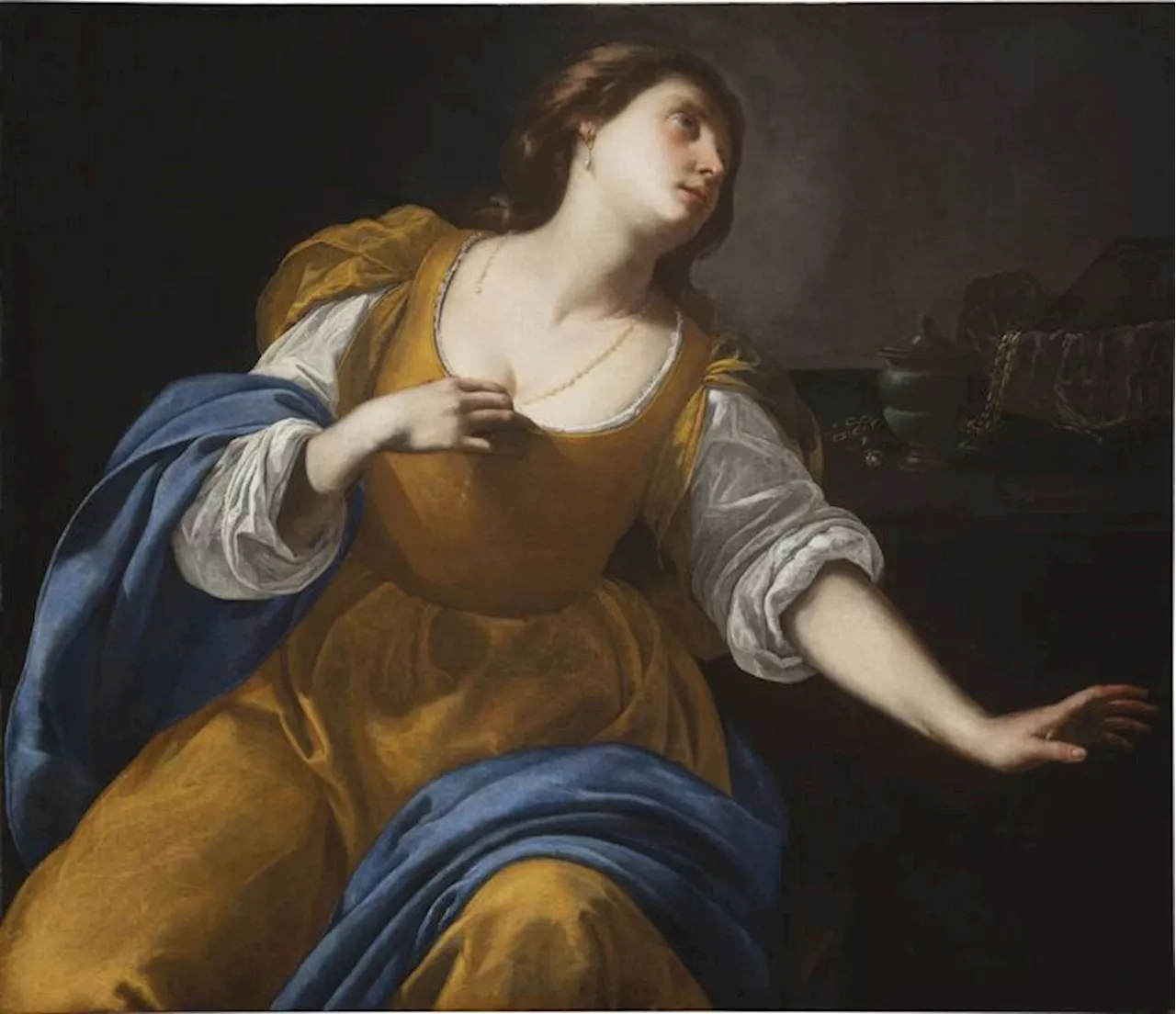 La Maddalena di Artemisia Gentileschi vuelve a Nápoles