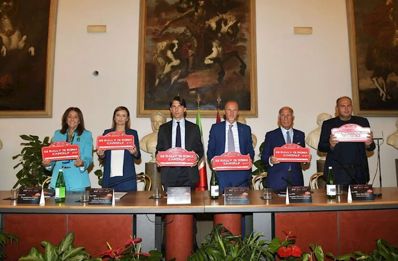 Tutto pronto per il Rally di Roma Capitale 2024