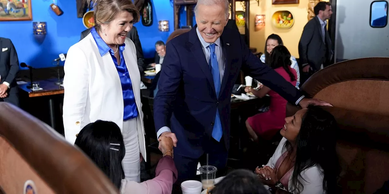 Biden cancels meeting with Latino civil rights organization after testing positive for coronavirus