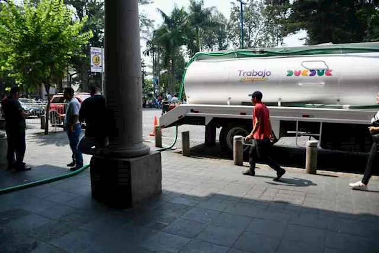 Lluvias mejoraron abasto de agua en Xalapa, celebra Alcalde