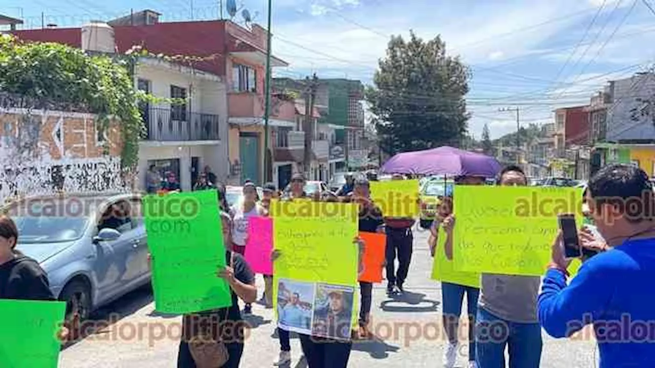 Policías de Banderilla mataron a hombre que sólo bebía en vía pública, denuncian