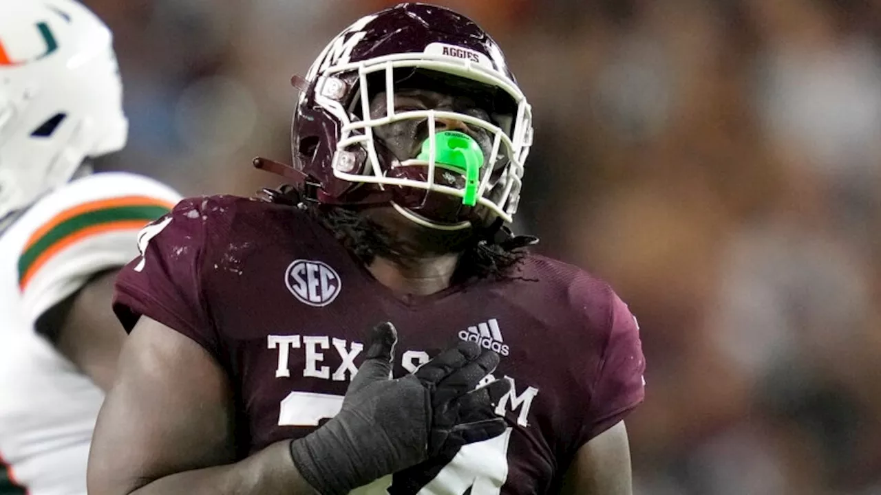 Auburn ‘definitely got a good player’ in Texas A&M transfer Isaiah Raikes, current Aggies say