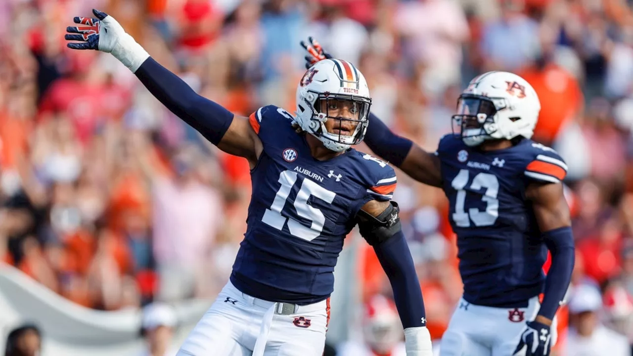 Auburn’s Keldric Faulk praises new look defensive line: ‘We take no days off’