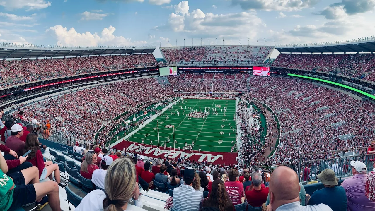 Naming at Bryant-Denny Stadium on Alabama system board of trustees agenda