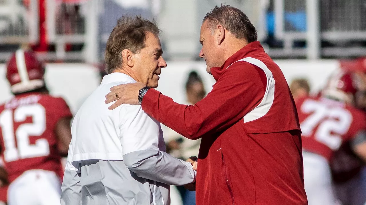 Sam Pittman recalls Nick Saban’s interest in hiring him