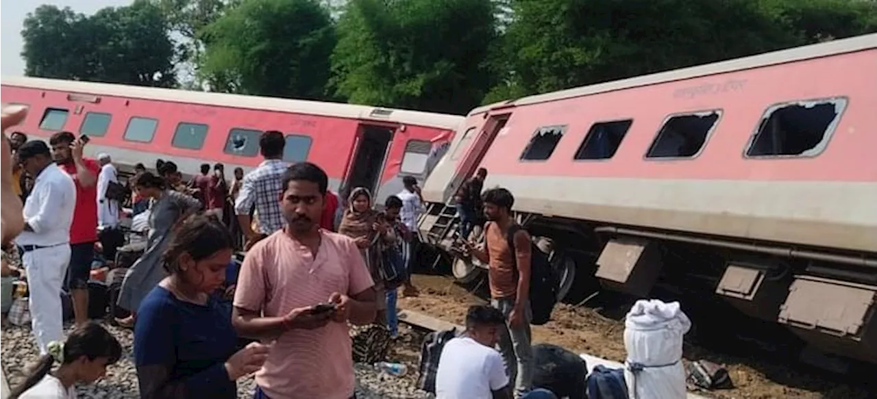 Gonda Train Accident Video: चंडीगढ़ एक्सप्रेस के 14 डिब्बे पटरी से उतरे, तीन यात्रियों की मौत, 14 जख्मी