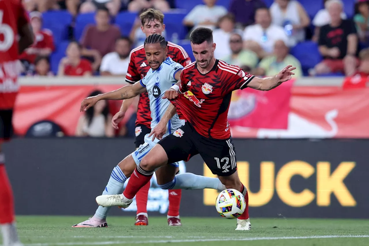 Red Bulls unable to cash in on dominating attack, settle for 2-2 vs. Montreal