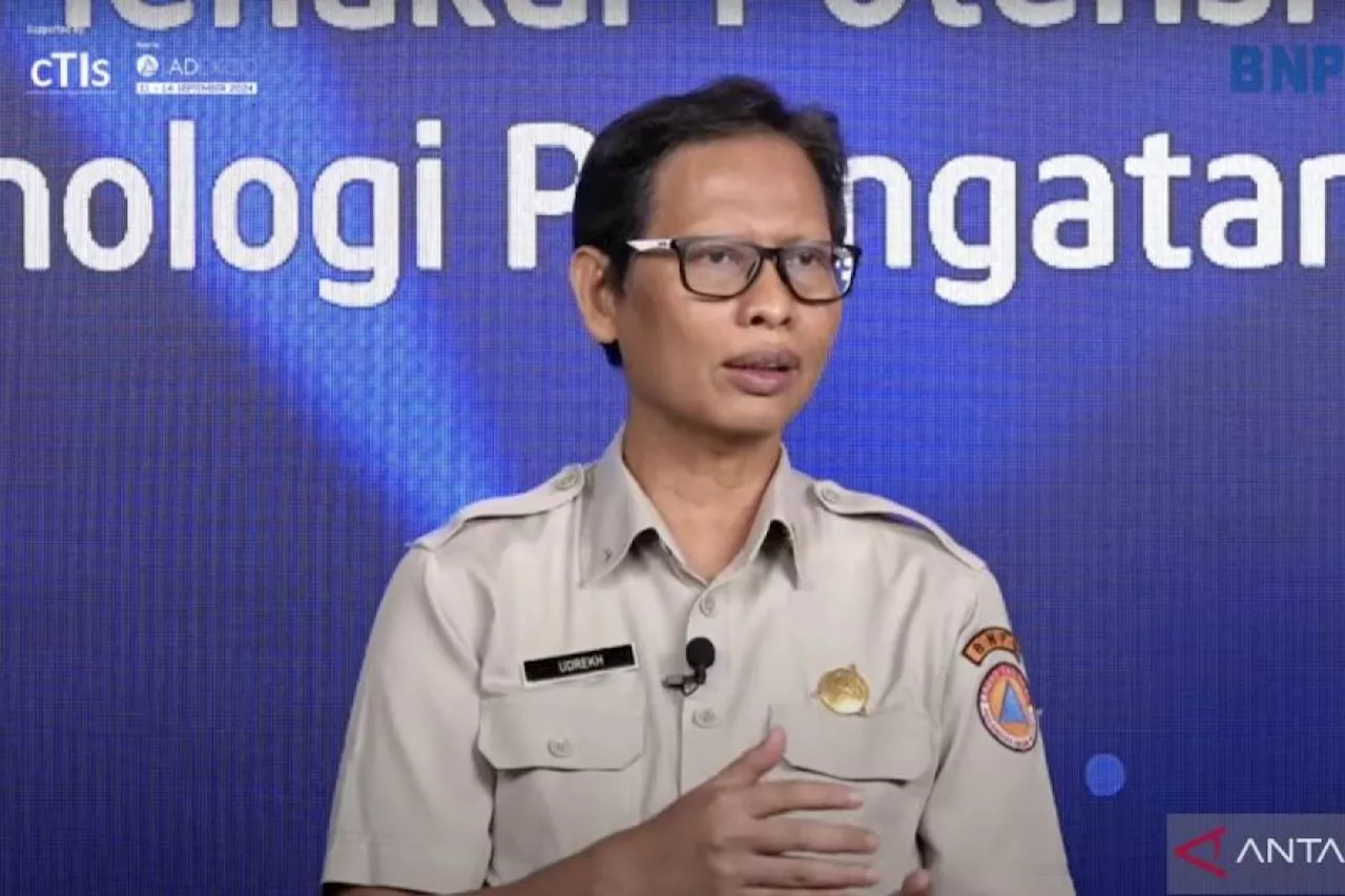 BNPB soroti keunggulan teknologi sistem peringatan dini di Indonesia