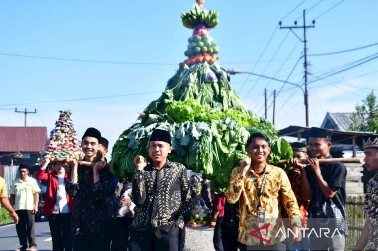 Bupati: Sedekah bumi wujud syukur masyarakat Kabupaten Rejang Lebong