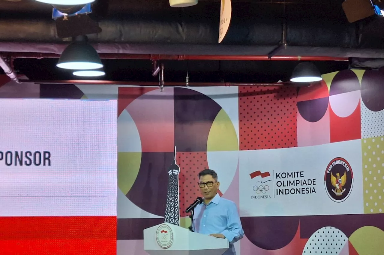 Kontingen Indonesia dapat dukungan dari enam sponsor di Olimpiade 2024