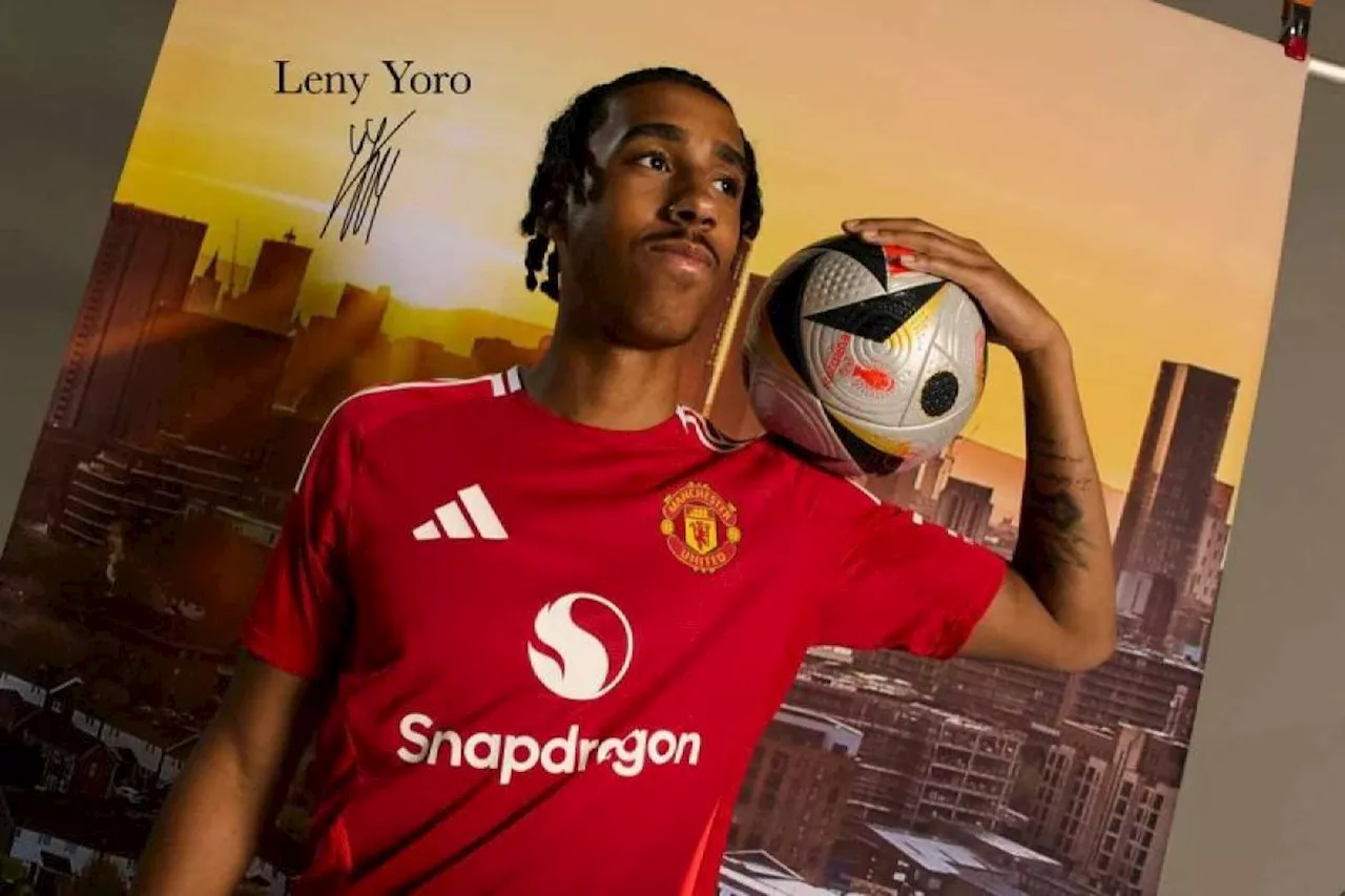 Manchester United rampungkan transfer Leny Yoro dari Lille