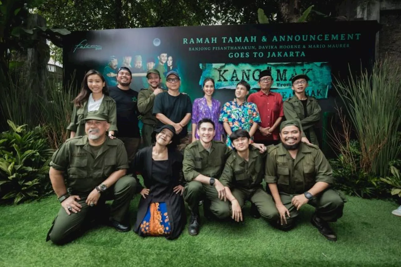 Penayangan 'Kang Mak From Pee Mak' akan dihadiri pemain 'Pee Mak'