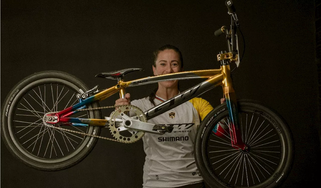 Mariana Pajón reveló la bicicleta para Olímpicos: “Juego de local'