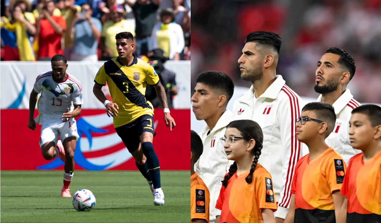 Ranking FIFA: así quedaron Ecuador, Venezuela y Perú tras Copa América