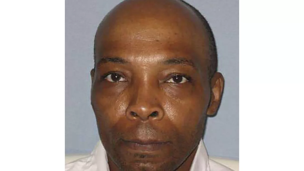 Alabama set to execute man for fatal shooting of a delivery driver during a 1998 robbery attempt