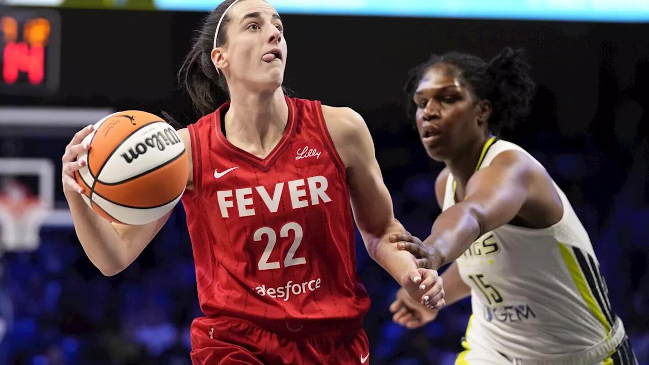 Caitlin Clark breaks WNBA's game assist record with 19 in Fever's loss to Wings