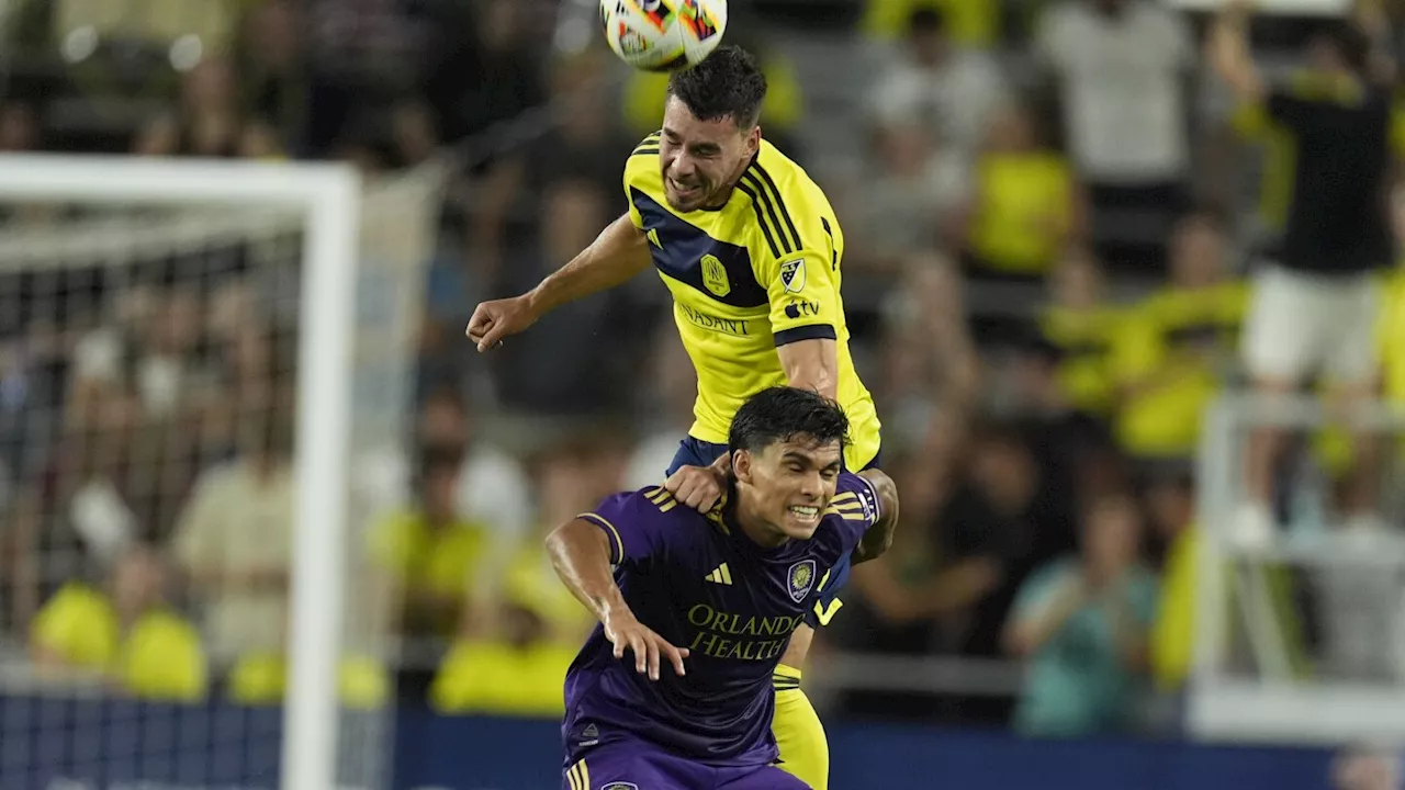 César Araújo and Ramiro Enrique each score as Orlando City beats Nashville 3-0