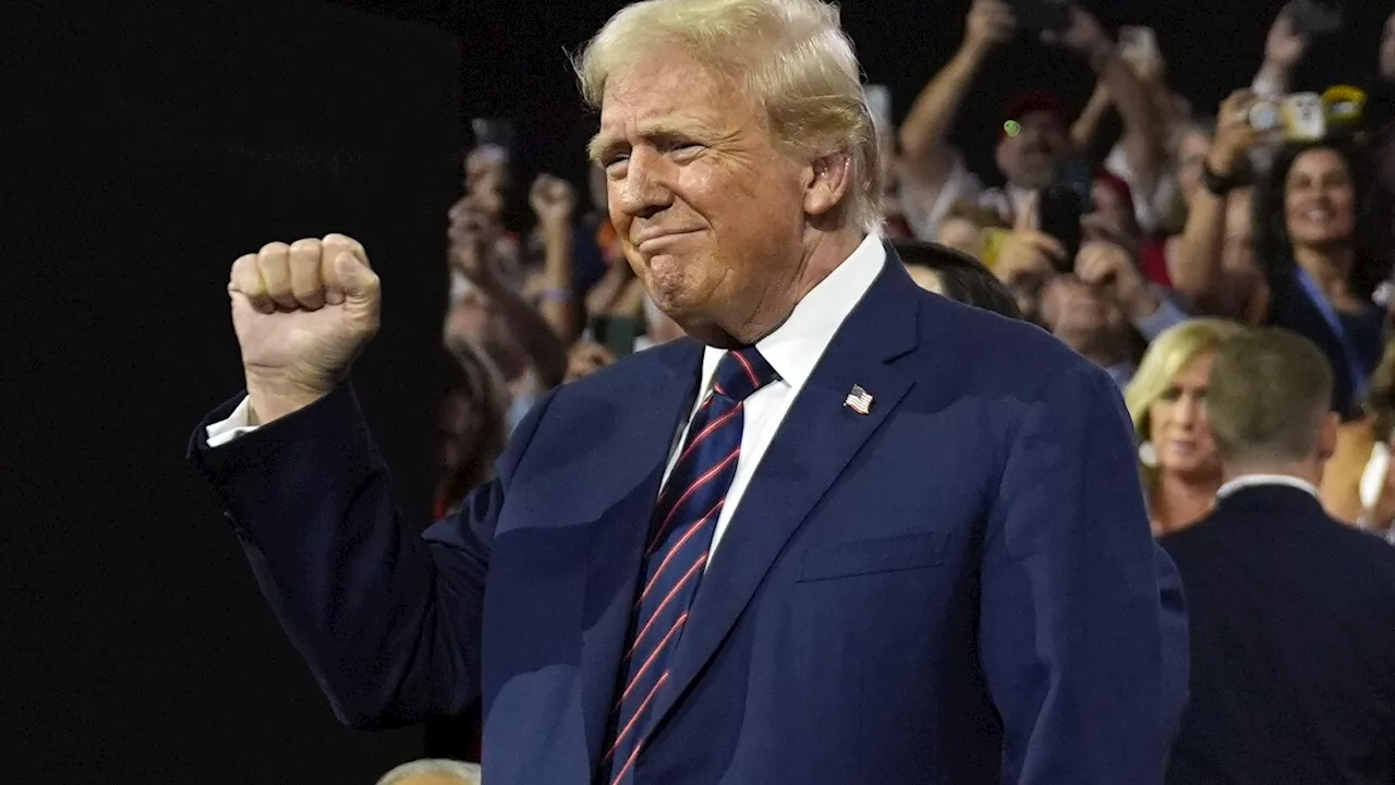 FACT FOCUS: Trump, in Republican convention video, alludes to false claim 2020 election was stolen