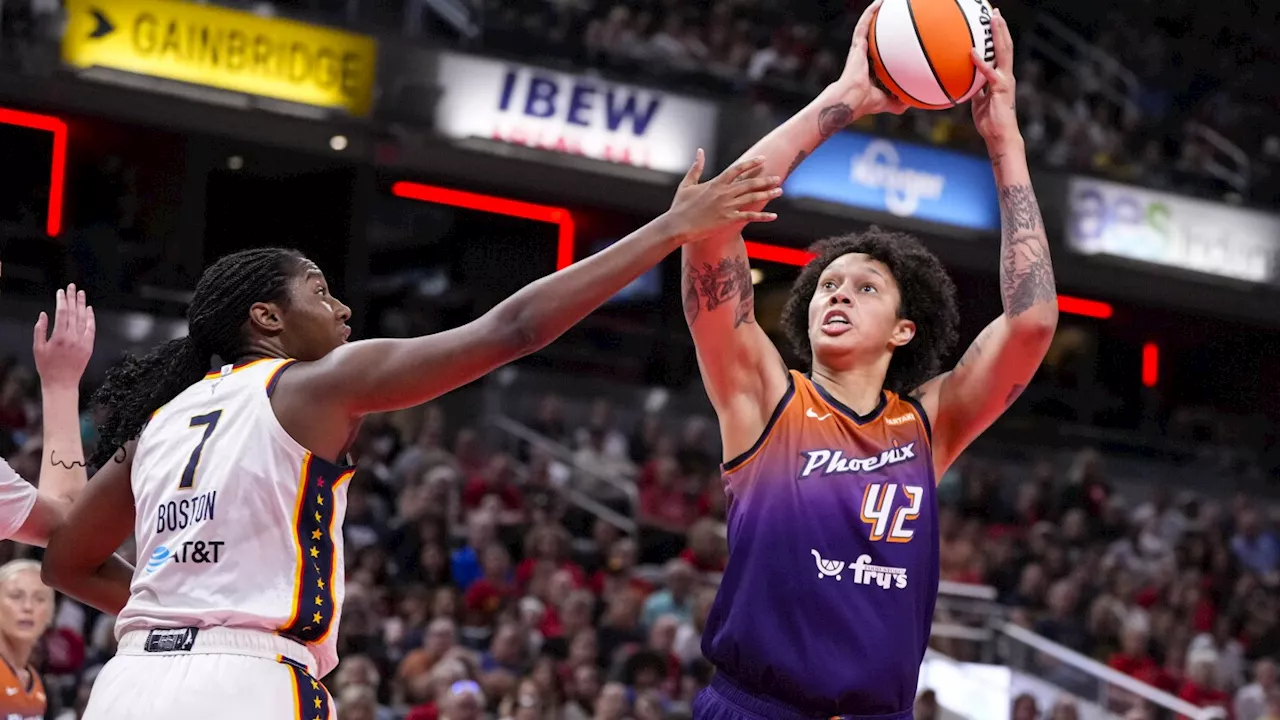 Griner, Jones among WNBA's picks for Friday's competitions. Clark, Ionescu won't participate