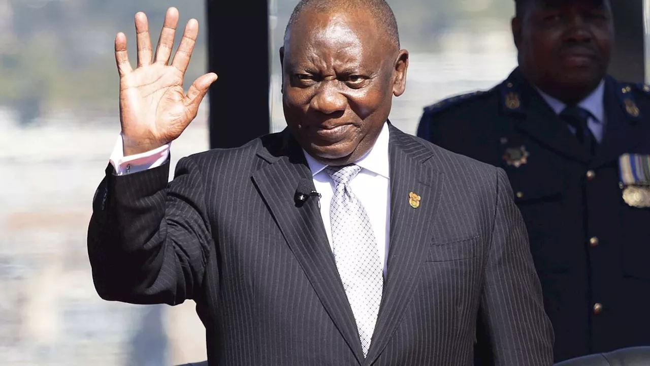 South Africa's president to open Parliament after historic election created a coalition government