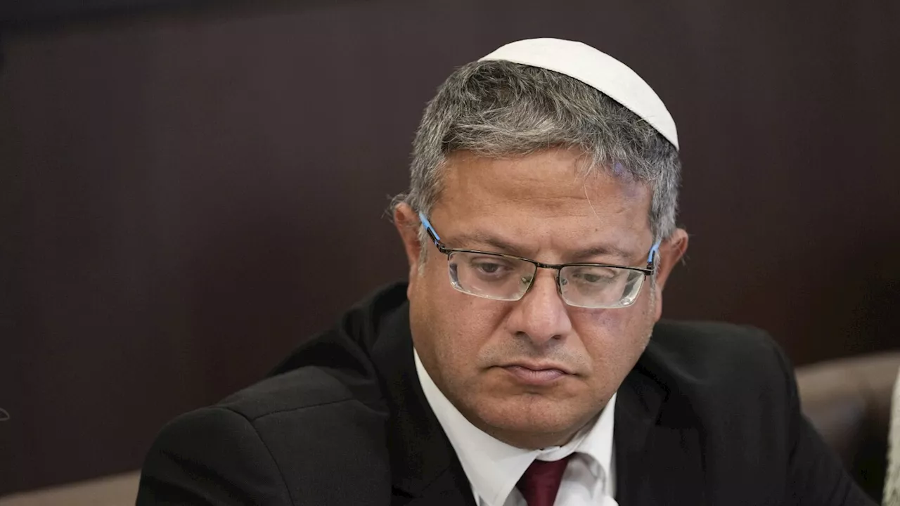 Who is Itamar Ben-Gvir, the far-right minister who visited a contested Jerusalem holy site?