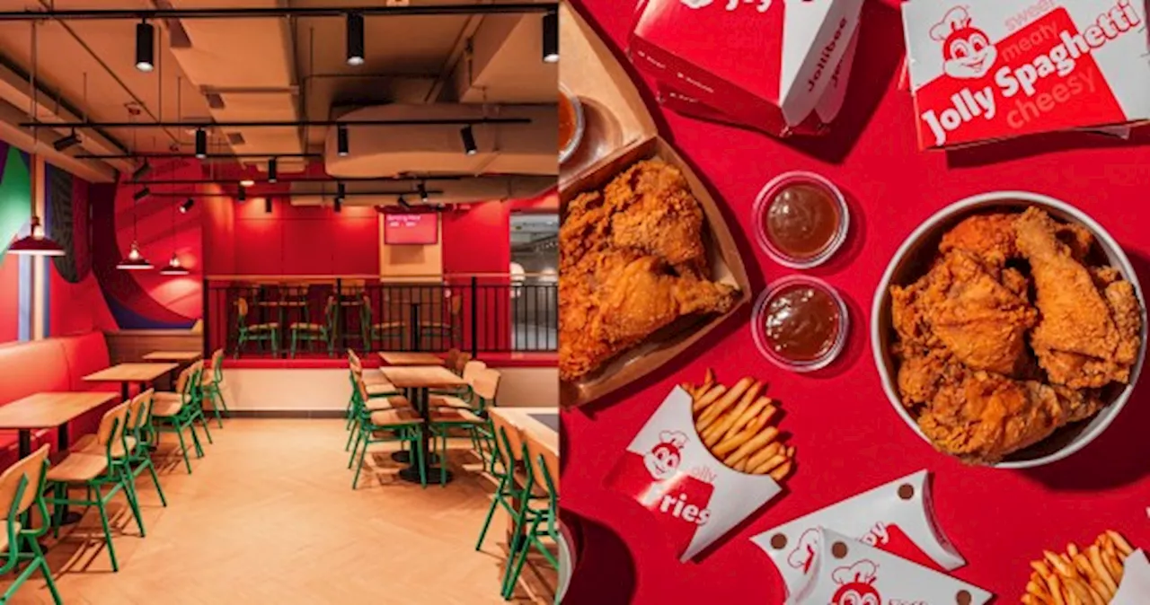 Back again: Jollibee returns to Lucky Plaza, freebies and prizes on offer at grand opening