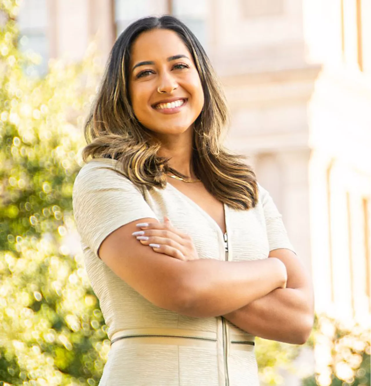 At District 10 Candidate Forum, Ashika Ganguly Talks Transportation, Housing