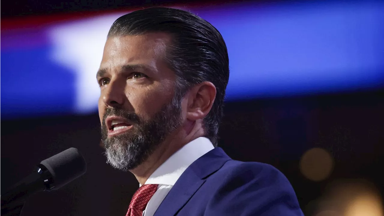 Donald Trump Jr. at RNC: 'America is Trump tough'