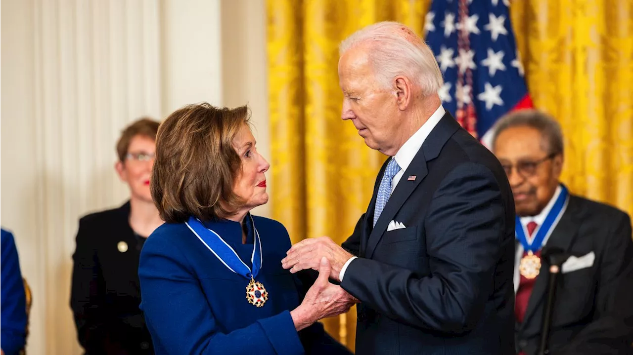 Scoop: Nancy Pelosi warns Biden of 2024 presidential race peril