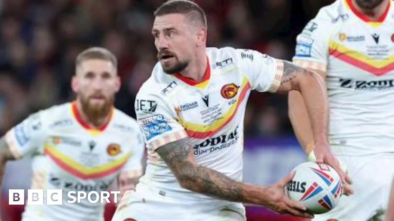 Hull KR sign Catalans Dragons hooker Micky McIlorum