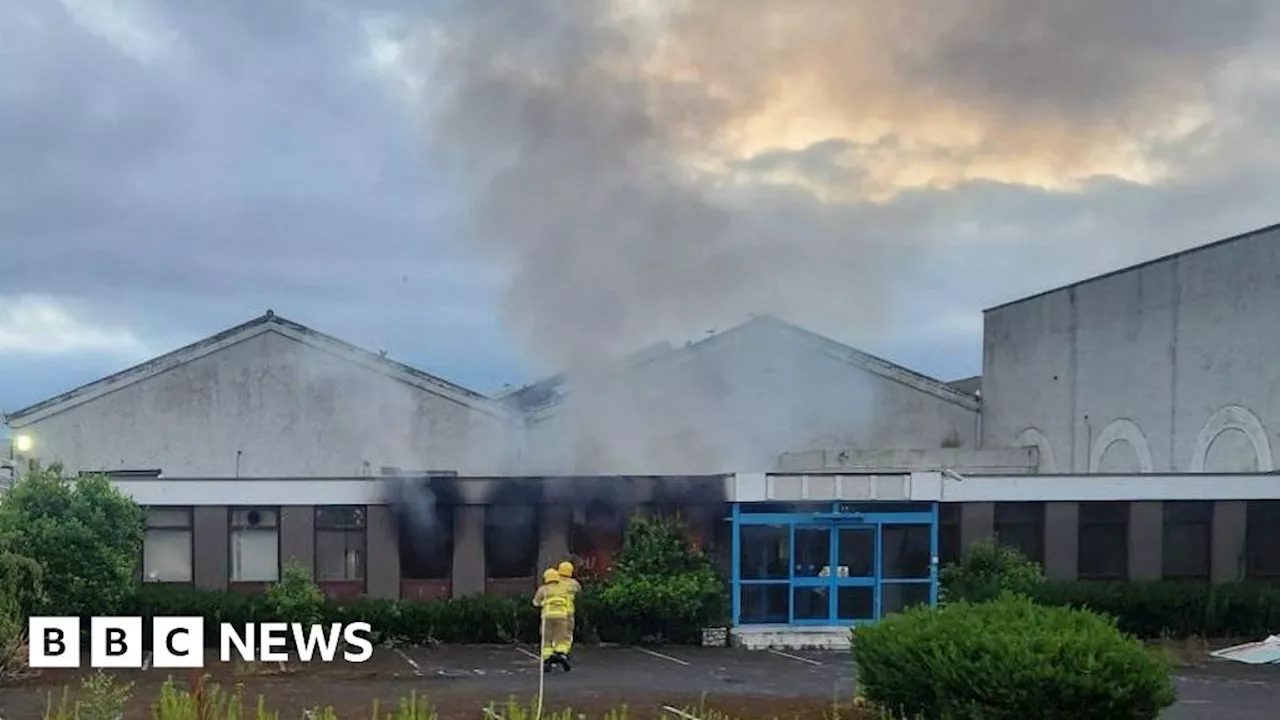 Fire at Coolock site earmarked for asylum seekers