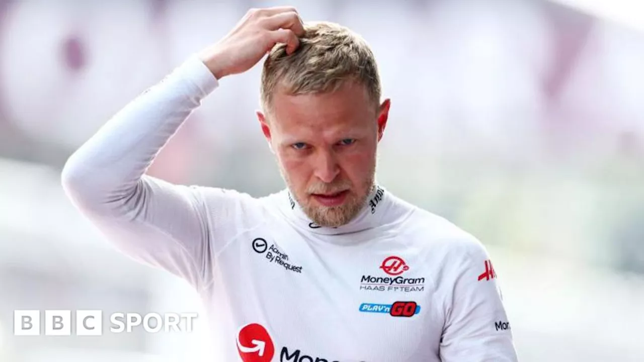 Formula 1: Kevin Magnussen loses Haas drive for 2025