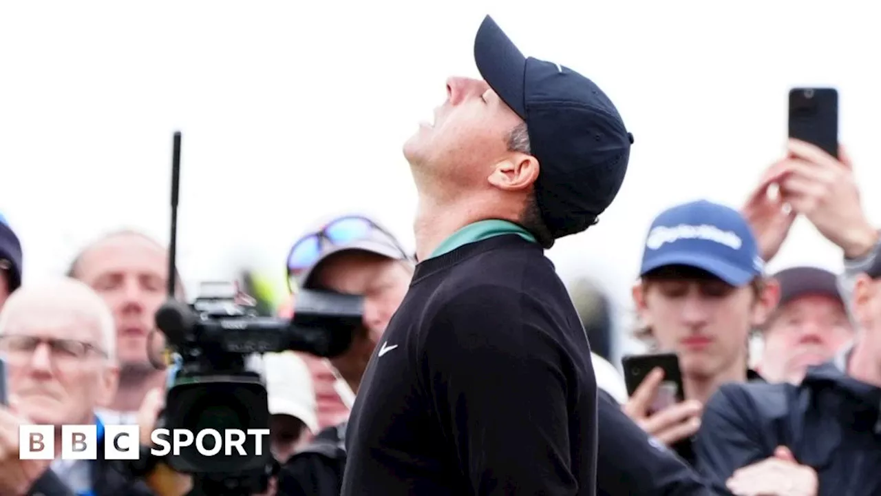 The Open 2014: Rory McIlroy left in grim battle after Royal Troon woe