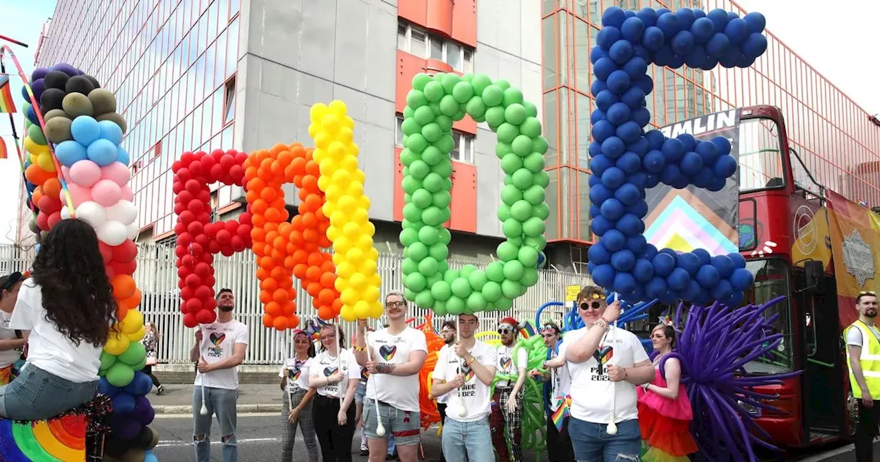 Events happening across the city for Belfast Pride 2024