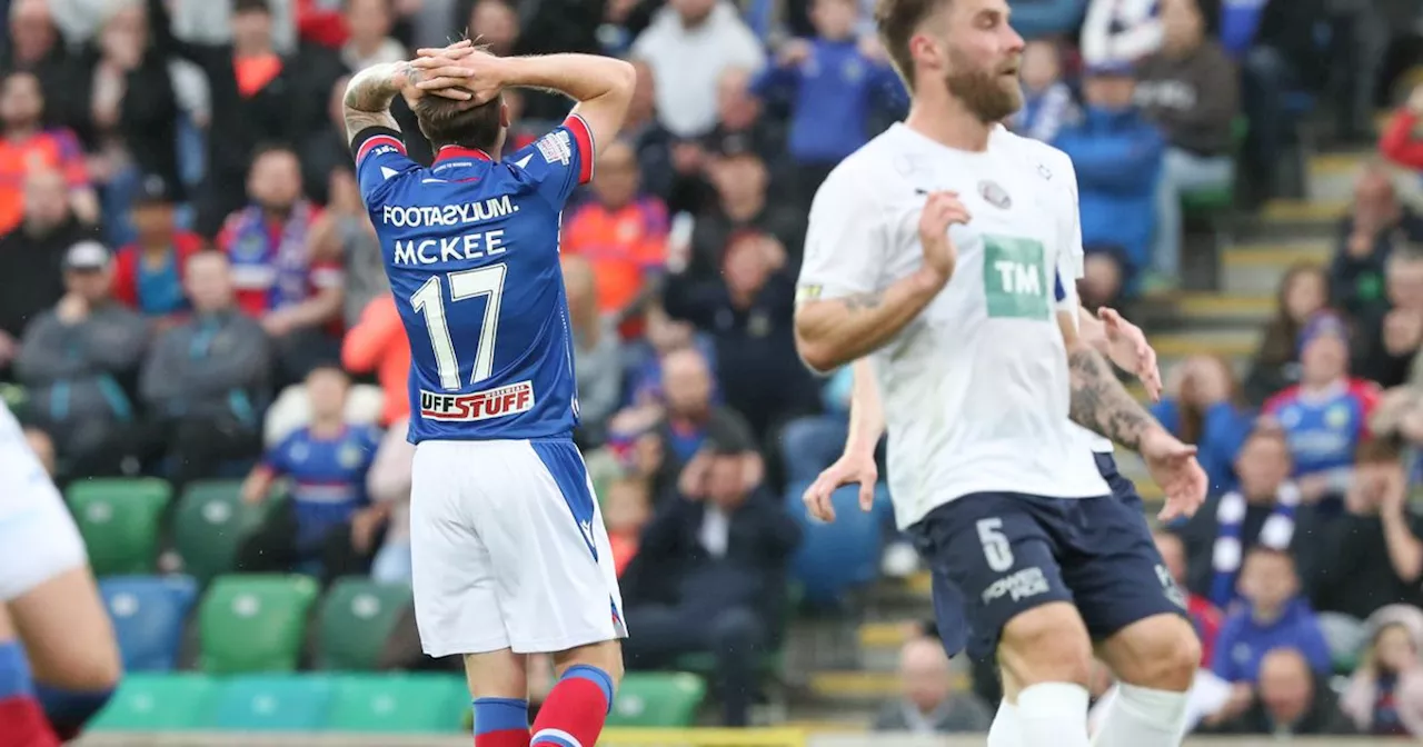 Linfield 3 Stjarnan 2 RECAP as the Blues crash out of the UEFA Conference League