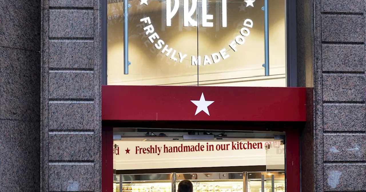 Pret issue update on Club Membership for NI customers