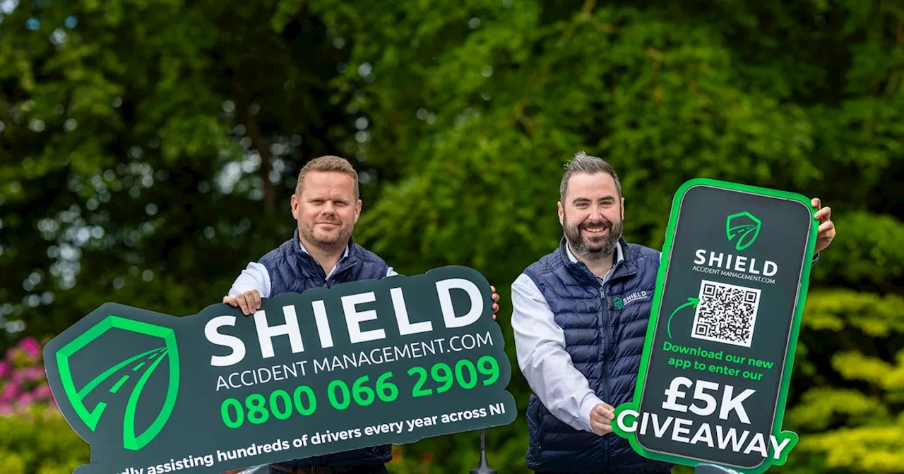 Shield Accident Management launch new app with £5,000 giveaway