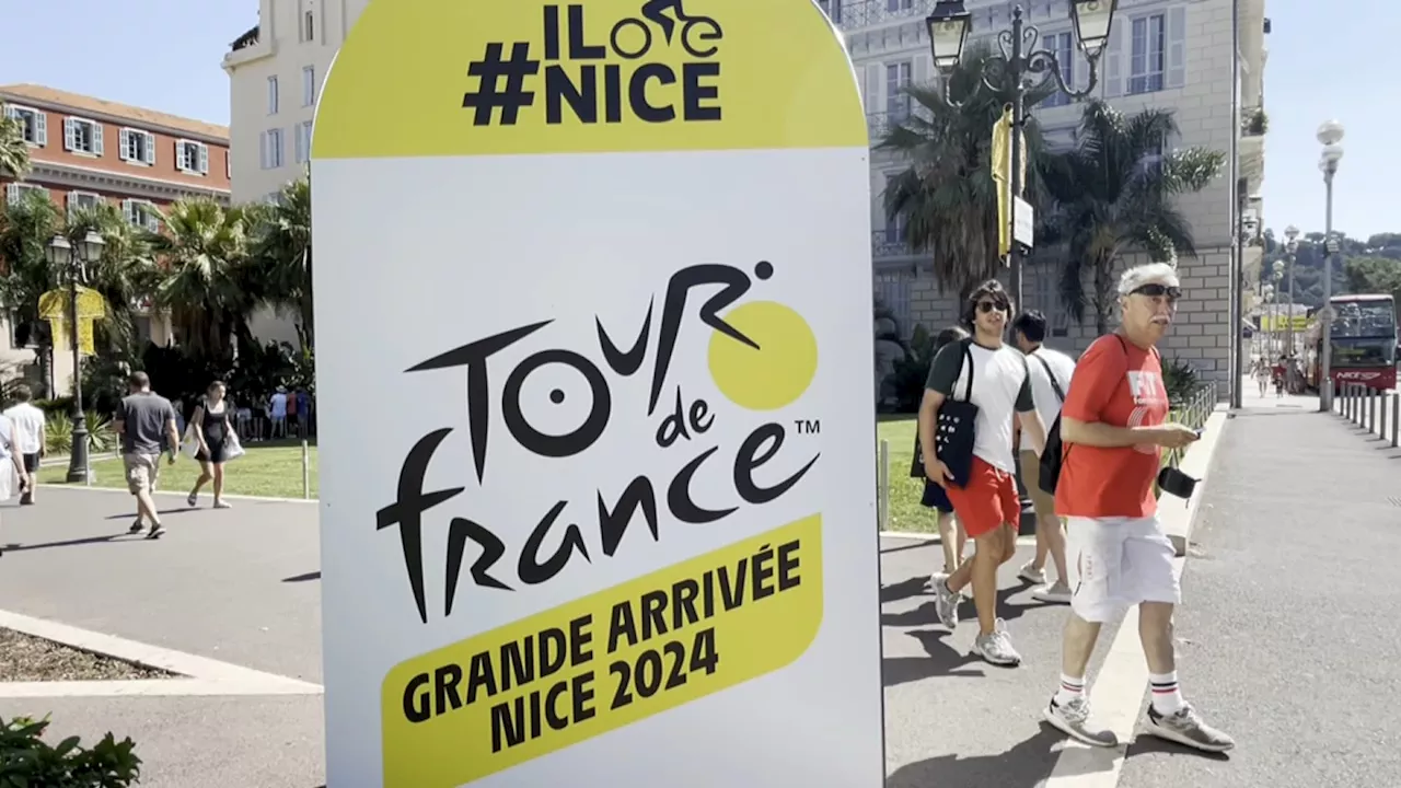 Alpes-Maritimes: dispositif de sécurité renforcé pour l'arrivée du Tour de France