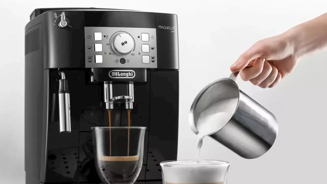 Soldes Auchan : ne manquez pas cette machine à café à grain Delonghi à prix cassé