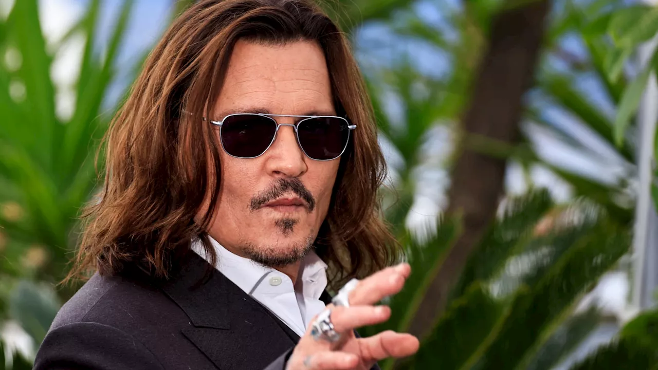 'The Empress': Johnny Depp dévoile un tableau inspiré de son ex-compagne Vanessa Paradis
