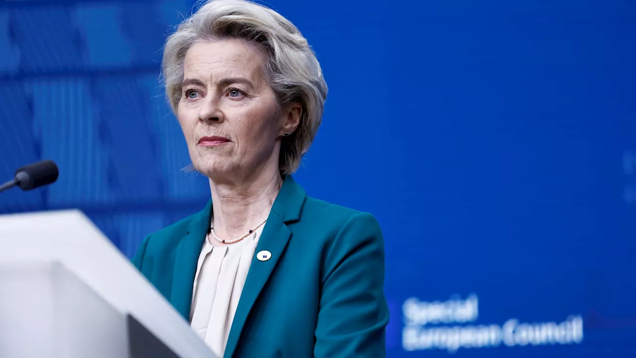 Ursula von der Leyen reconduite à la tête de la Commission européenne