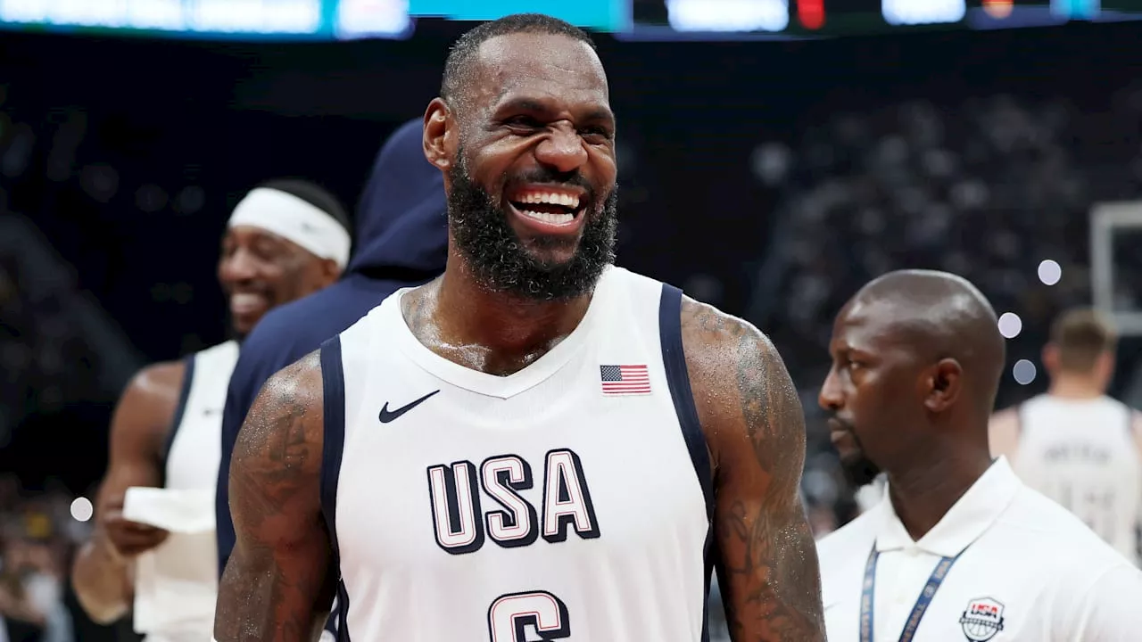 Trainer-Legende: „LeBron James‘ Team USA besser als Dream Team um Jordan“