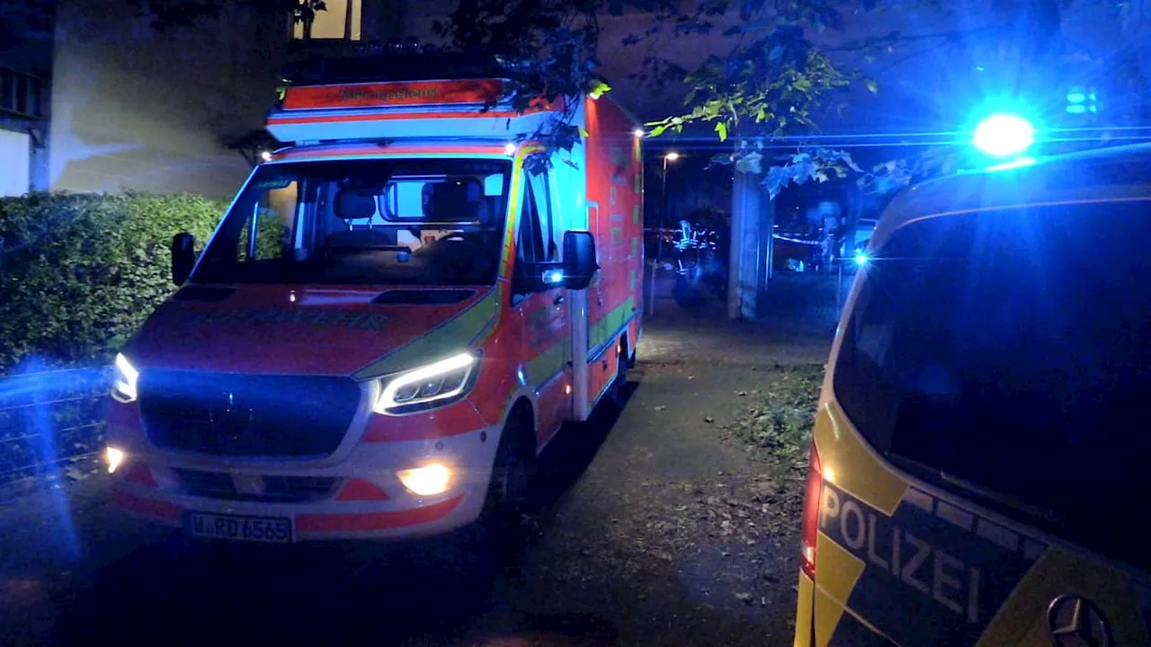 Messer-Angriff: Iraker (24) in Wuppertal erstochen